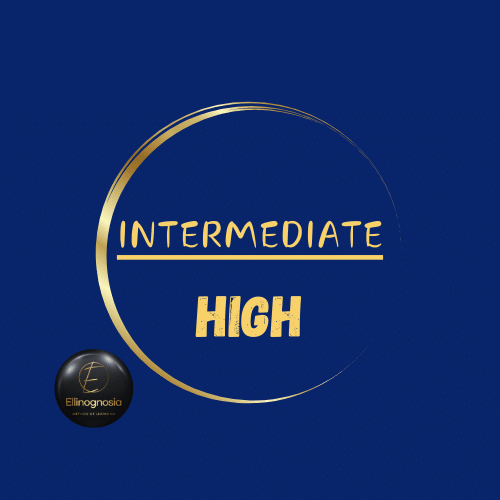 Intermediate High
